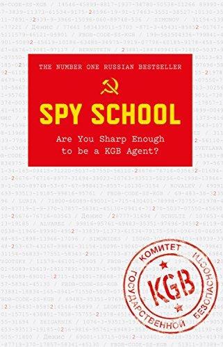 Spy School by Denis Bukin audiobook cover
